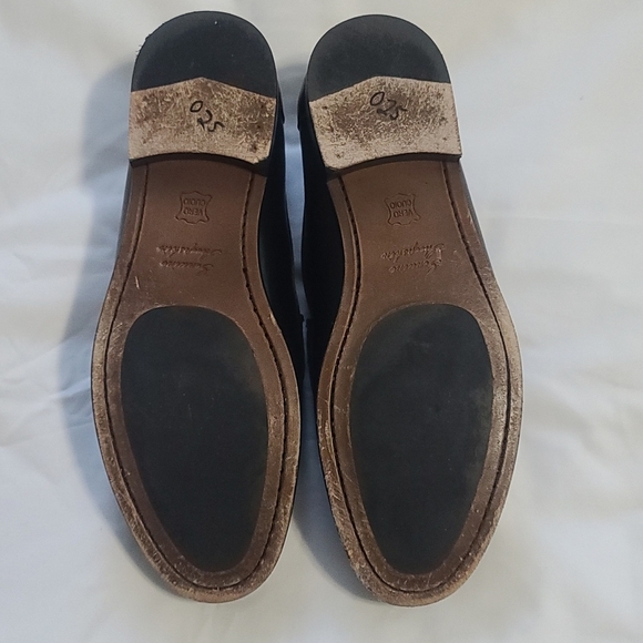 Bullock & Jones men black slip-on shoes size 9 main image 5